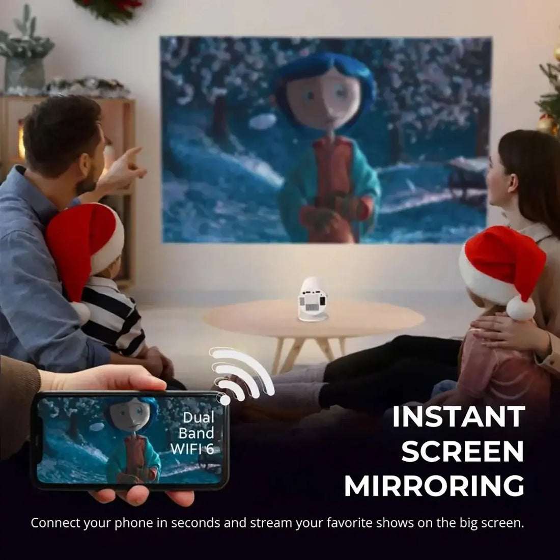Inside the Portable Home Theater