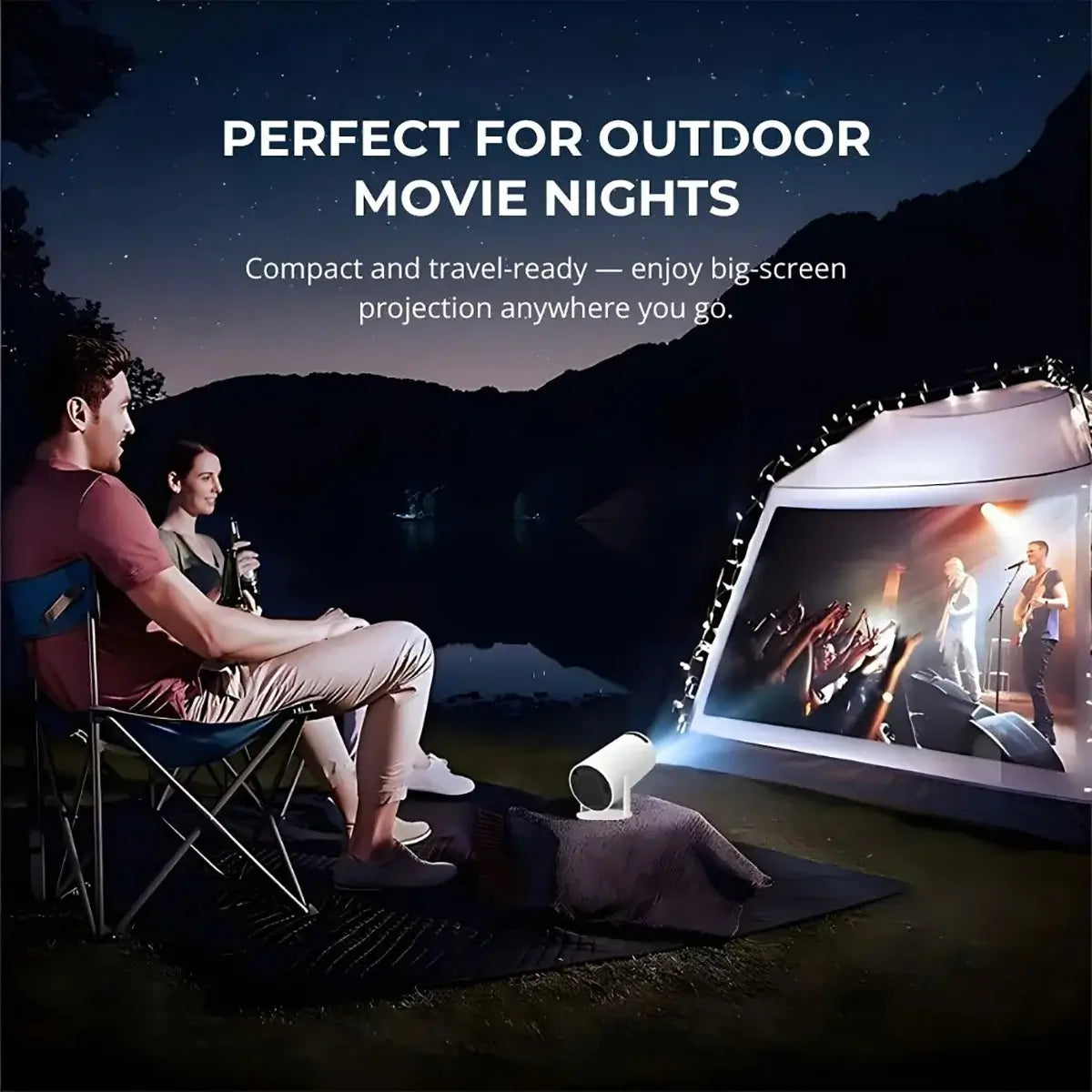 Big-screen experience, minus the big price tag