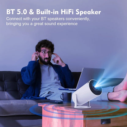 HY300mini HD 1080P Portable Home Projector