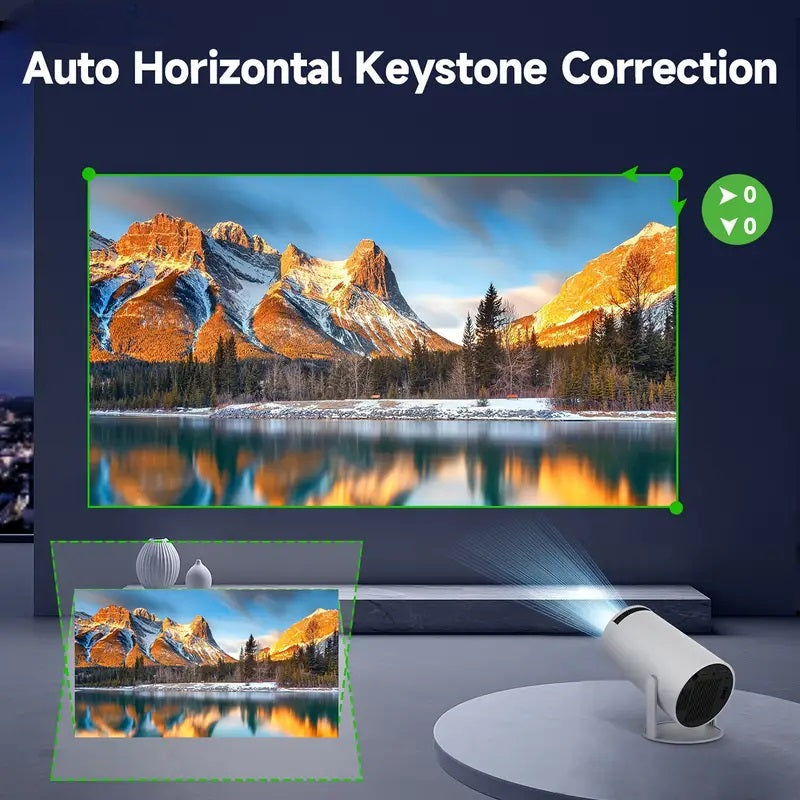 HY300mini HD 1080P Portable Home Projector
