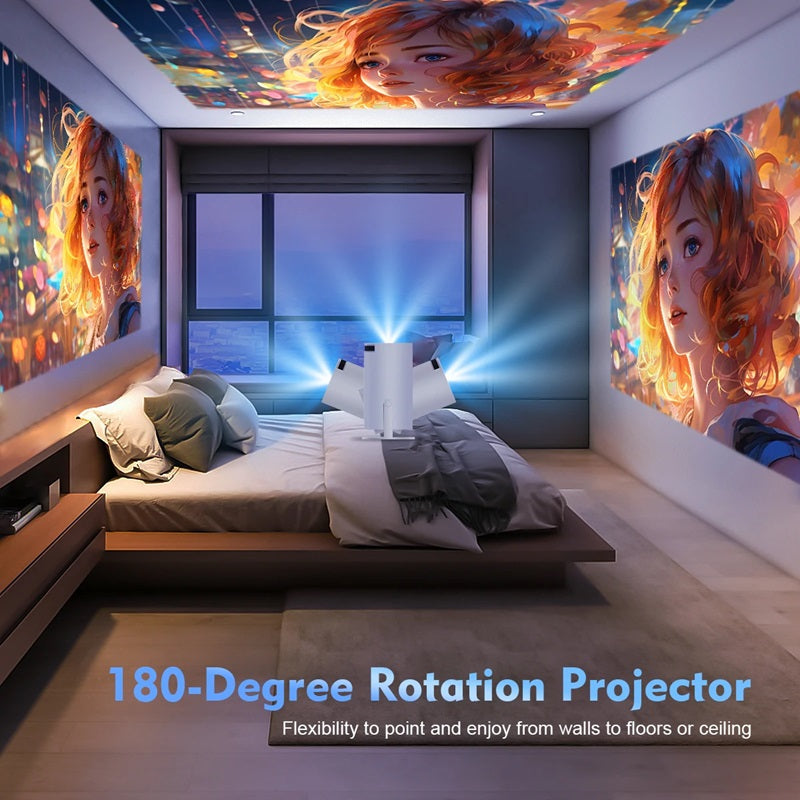 HY300mini HD 1080P Portable Home Projector